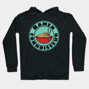 Ramen Noodle Connoisseur Graphic Hoodie